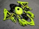 Purchase 2004-2005 Glossy High Viz Yellow Black Kawasaki ZX10R Motorcycle Fairings UK