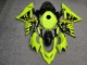 Purchase 2004-2005 Glossy High Viz Yellow Black Kawasaki ZX10R Motorcycle Fairings UK