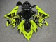 Purchase 2004-2005 Glossy Black High Vis Yellow Kawasaki ZX10R Motorcycle Fairings UK
