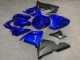Purchase 2004-2005 Glossy Blue Matte Black Kawasaki ZX10R Motorcycle Fairings UK