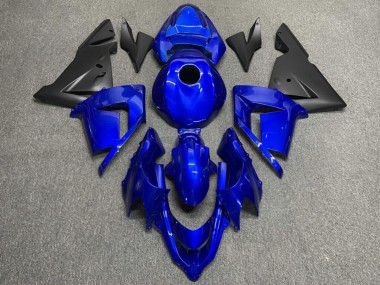 Purchase 2004-2005 Glossy Blue Matte Black Kawasaki ZX10R Motorcycle Fairings UK
