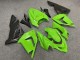 Purchase 2004-2005 Glossy Green Matte Black Kawasaki ZX10R Motorcycle Fairings UK