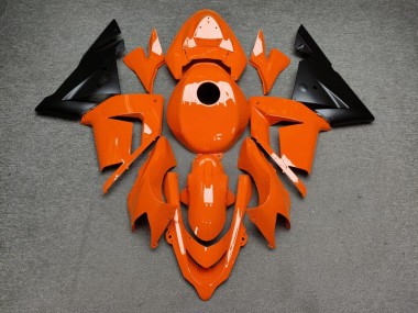 Purchase 2004-2005 Glossy Orange Matte Black Kawasaki ZX10R Motorcycle Fairings UK