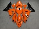 Purchase 2004-2005 Glossy Orange Matte Black Kawasaki ZX10R Motorcycle Fairings UK