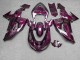 Purchase 2006-2007 Glossy Pink Carbon Fiber Style Kawasaki ZX10R Motorcycle Fairings UK