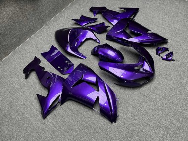 Purchase 2006-2007 Purple Plain Kawasaki ZX10R Motorcycle Fairings UK