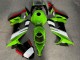 Purchase 2008-2010 Glossy Green Black White Kawasaki ZX10R Motorcycle Fairings UK