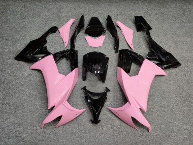Purchase 2008-2010 Glossy Baby Pink Black Kawasaki ZX10R Motorcycle Fairings UK