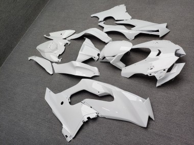 Purchase 2021-2026 Glossy White Kawasaki ZX10R Motorcycle Fairings UK