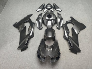 Purchase 2021-2026 Glossy Carbon Fiber Style Kawasaki ZX10R Motorcycle Fairings UK