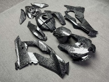 Purchase 2021-2026 Glossy Forged Carbon Fiber Style Kawasaki ZX10R Motorcycle Fairings UK