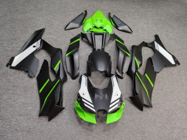 Purchase 2021-2026 Matte Black Green White Kawasaki ZX10R Motorcycle Fairings UK