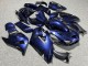 Purchase 2006-2011 Glossy Dark Blue Kawasaki ZX14R ZZR1400 Motorcycle Fairings UK