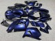 Purchase 2006-2011 Glossy Dark Blue Kawasaki ZX14R ZZR1400 Motorcycle Fairings UK