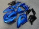 Purchase 2006-2011 Glossy Electric Blue Black Kawasaki ZX14R ZZR1400 Motorcycle Fairings UK