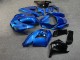Purchase 2006-2011 Glossy Electric Blue Black Kawasaki ZX14R ZZR1400 Motorcycle Fairings UK