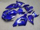 Purchase 2006-2011 Glossy Blue Carbon Fiber Style Kawasaki ZX14R ZZR1400 Motorcycle Fairings UK