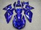 Purchase 2006-2011 Glossy Blue Carbon Fiber Style Kawasaki ZX14R ZZR1400 Motorcycle Fairings UK