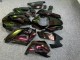 Purchase 2006-2011 Glossy Green Chameleon Kawasaki ZX14R ZZR1400 Motorcycle Fairings UK