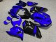 Purchase 2006-2011 Glossy Deep Blue Black Kawasaki ZX14R ZZR1400 Motorcycle Fairings UK