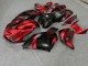 Purchase 2006-2011 Glossy Red Black Kawasaki ZX14R ZZR1400 Motorcycle Fairings UK