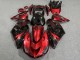 Purchase 2006-2011 Glossy Red Black Kawasaki ZX14R ZZR1400 Motorcycle Fairings UK
