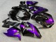 Purchase 2006-2011 Glossy Black & Purple Kawasaki ZX14R ZZR1400 Motorcycle Fairings UK