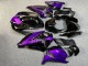 Purchase 2006-2011 Glossy Black & Purple Kawasaki ZX14R ZZR1400 Motorcycle Fairings UK