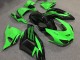 Purchase 2006-2011 Bright Green Kawasaki ZX14R ZZR1400 Motorcycle Fairings UK