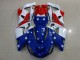 Purchase 2006-2011 Glossy Blue White Red Kawasaki ZX14R ZZR1400 Motorcycle Fairings UK