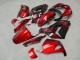 Purchase 2006-2011 Glossy Candy Red & Black Kawasaki ZX14R ZZR1400 Motorcycle Fairings UK