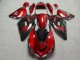 Purchase 2006-2011 Glossy Candy Red & Black Kawasaki ZX14R ZZR1400 Motorcycle Fairings UK