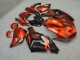 Purchase 2006-2011 Glossy Burnt Orange Black Kawasaki ZX14R ZZR1400 Motorcycle Fairings UK