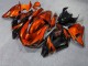 Purchase 2006-2011 Glossy Burnt Orange with Black Kawasaki ZX14R ZZR1400 Motorcycle Fairings UK