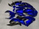 Purchase 2006-2011 Glossy Blue Kawasaki ZX14R ZZR1400 Motorcycle Fairings UK