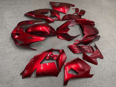 Purchase 2006-2011 Glossy Candy Red Kawasaki ZX14R ZZR1400 Motorcycle Fairings UK