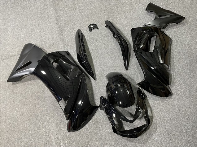 Purchase 2006-2008 Glossy & Matte Black Kawasaki Ninja 650 EX650 Motorcycle Fairings UK