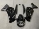 Purchase 2006-2008 Glossy & Matte Black Kawasaki Ninja 650 EX650 Motorcycle Fairings UK