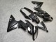 Purchase 2009-2011 Glossy Matte Black Kawasaki Ninja 650 EX650 Motorcycle Fairings UK