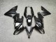 Purchase 2009-2011 Glossy Matte Black Kawasaki Ninja 650 EX650 Motorcycle Fairings UK