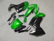 Purchase 2012-2016 Glossy Black & Green Kawasaki Ninja 650 EX650 Motorcycle Fairings UK