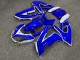 Purchase 2012-2016 Glossy Blue White Kawasaki Ninja 650 EX650 Motorcycle Fairings UK