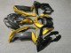 Purchase 2012-2016 Glossy Carbon Fiber Black Gold Kawasaki Ninja 650 EX650 Motorcycle Fairings UK
