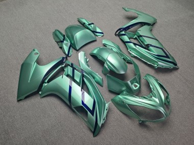 Purchase 2012-2016 Glossy Neon Mint Kawasaki Ninja 650 EX650 Motorcycle Fairings UK