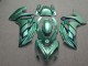 Purchase 2012-2016 Glossy Neon Mint Kawasaki Ninja 650 EX650 Motorcycle Fairings UK