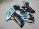 Purchase 2012-2016 Glossy Black Teal Kawasaki Ninja 650 EX650 Motorcycle Fairings UK
