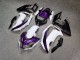 Purchase 2012-2016 Glossy White Purple Black Kawasaki Ninja 650 EX650 Motorcycle Fairings UK