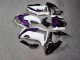 Purchase 2012-2016 Glossy White Purple Black Kawasaki Ninja 650 EX650 Motorcycle Fairings UK