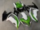 Purchase 2012-2016 Glossy White & Green with Black Kawasaki Ninja 650 EX650 Motorcycle Fairings UK