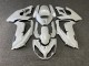 Purchase 2012-2016 Glossy Pearl White Kawasaki Ninja 650 EX650 Motorcycle Fairings UK